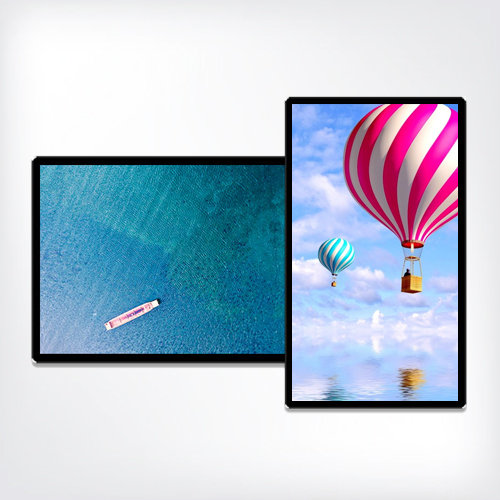 Wall-mounted Ultra Slim PCAP To