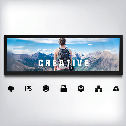 Stretch Screen / line Screen Wall-mounted Digital Signage