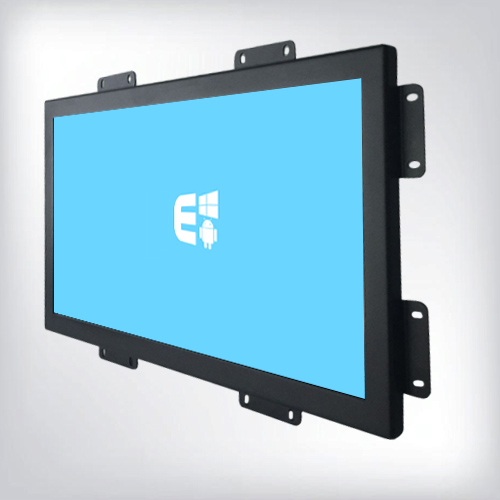 14＂ Open-frame Wide-screen Resistive Touch monitor
